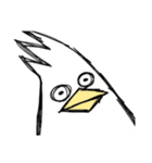 手の生えた鳥（個別スタンプ：27）