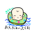 カラフル赤ちゃん。（個別スタンプ：3）