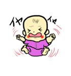 カラフル赤ちゃん。（個別スタンプ：9）