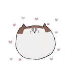 おかっぱねこstamp（個別スタンプ：2）