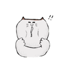 おかっぱねこstamp（個別スタンプ：5）