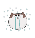 おかっぱねこstamp（個別スタンプ：6）