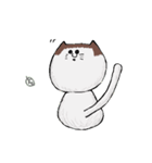 おかっぱねこstamp（個別スタンプ：11）