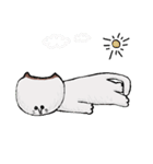 おかっぱねこstamp（個別スタンプ：13）
