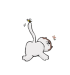 おかっぱねこstamp（個別スタンプ：16）