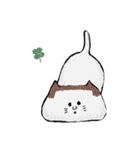 おかっぱねこstamp（個別スタンプ：19）