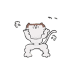 おかっぱねこstamp（個別スタンプ：22）