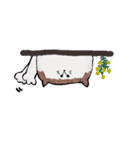 おかっぱねこstamp（個別スタンプ：24）