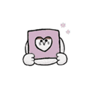 おかっぱねこstamp（個別スタンプ：26）