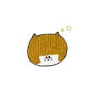おかっぱねこstamp（個別スタンプ：28）