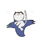 おかっぱねこstamp（個別スタンプ：30）