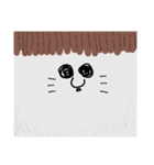 おかっぱねこstamp（個別スタンプ：31）
