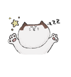 おかっぱねこstamp（個別スタンプ：32）