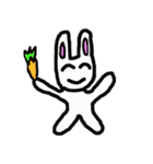 ゆるくてにくめない動物たち（個別スタンプ：3）