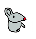 ゆるくてにくめない動物たち（個別スタンプ：8）