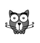 猫本ニャン助のアニメーションスタンプ1（個別スタンプ：5）