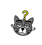 猫本ニャン助のアニメーションスタンプ1（個別スタンプ：7）