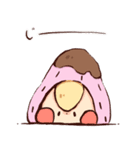 ちょっと変なメーちゃん（個別スタンプ：3）