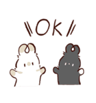 ちょっと変なメーちゃん（個別スタンプ：9）