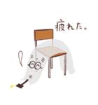 ちょっと変なメーちゃん（個別スタンプ：13）
