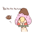 ちょっと変なメーちゃん（個別スタンプ：16）