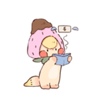 ちょっと変なメーちゃん（個別スタンプ：20）