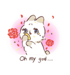 ちょっと変なメーちゃん（個別スタンプ：25）