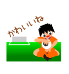 サッカー小僧02（個別スタンプ：12）