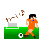 サッカー小僧02（個別スタンプ：16）