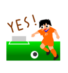 サッカー小僧02（個別スタンプ：18）