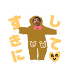 ワニ家の律くん（個別スタンプ：33）
