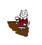 マーブル・ブラウンと仲間たち-冬-2（個別スタンプ：37）