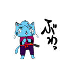 にゃんこSAMURAI（個別スタンプ：4）