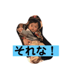 自己満ですけど（個別スタンプ：3）