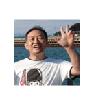 真の神。峯山財閥。峯山家。峯山正士 真実（個別スタンプ：5）