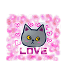灰色ねこグレコのスタンプ1（個別スタンプ：26）
