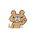 うまくやるクマ（個別スタンプ：19）