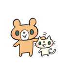 うまくやるクマ（個別スタンプ：22）