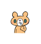うまくやるクマ（個別スタンプ：25）