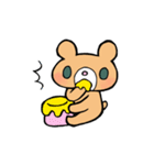 うまくやるクマ（個別スタンプ：26）