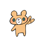 うまくやるクマ（個別スタンプ：28）