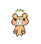 うまくやるクマ（個別スタンプ：33）