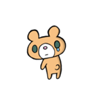 うまくやるクマ（個別スタンプ：39）