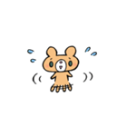 うまくやるクマ（個別スタンプ：40）