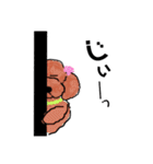 ケリーとアイとお客様（個別スタンプ：3）