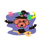 ケリーとアイとお客様（個別スタンプ：7）