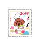 ケリーとアイとお客様（個別スタンプ：12）