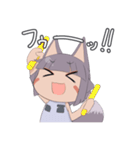 レオプタちゃんスタンプ（個別スタンプ：7）