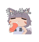 レオプタちゃんスタンプ（個別スタンプ：27）