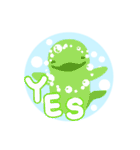 ゆるい海洋生物スタンプ（個別スタンプ：1）